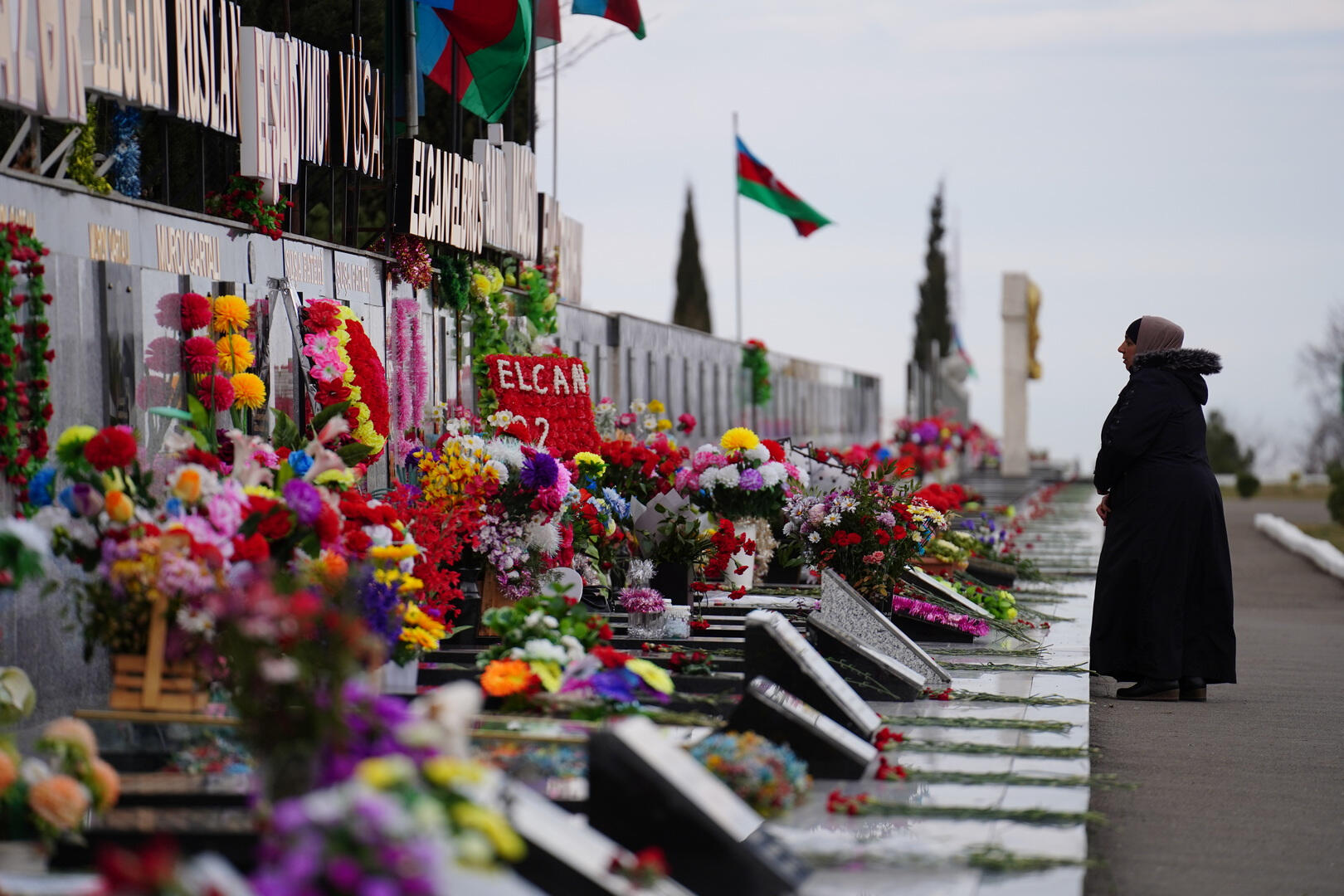 The mother of a man killed in the Karabakh war